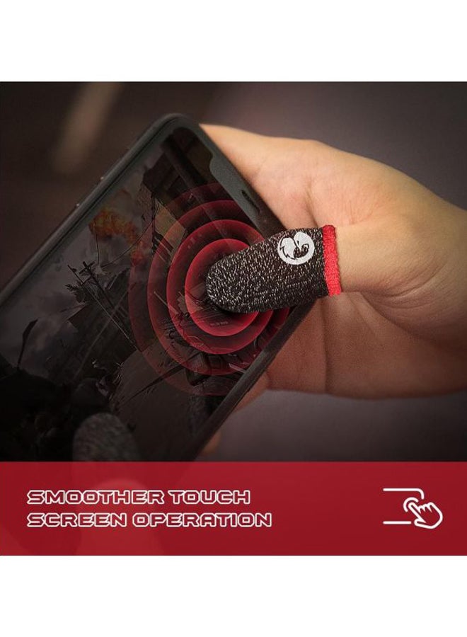 جيم سير طقم أكمام الأصابع من عبوتين - Image 3