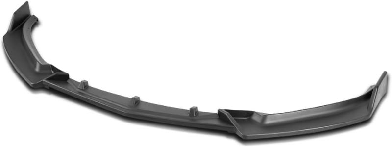 SPEC-D TUNING Matte Black Front Bumper Lip Spoiler Splitter Body Kit 3PC Compatible with 2014-2018 Mazda 3 - Image 1