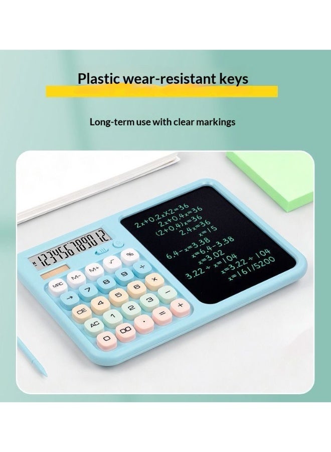 Multi-Functional Handwriting Calculator For Children, Students, Learning, Finance, Office, And Business - White - Image 4