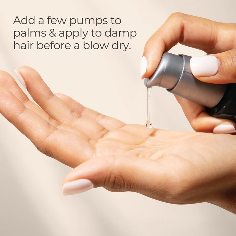 LANZA سيروم شعر لانسّا هيلينغ سترينغث من زيت النيم، علاج للشعر التالف ضد التجاعيد، يغذي، يقوي، يزيد اللمعان، يصلح ويمنع التكسر من الأطراف المتقصفة (3.4 أونصة سائلة) - Image 4