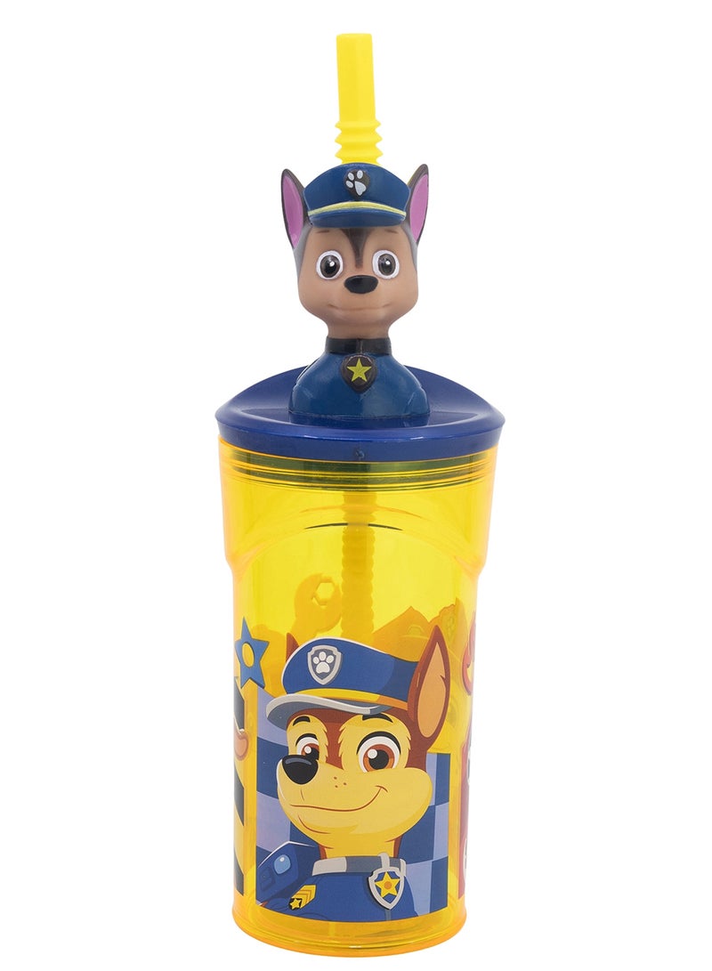 STOR PawPatrol 3D Figurine Tumbler Water Bottle For Kids 360 ML - Image 1