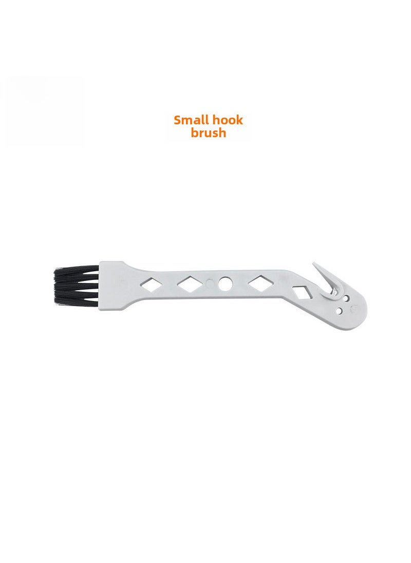 Generic - Adapted to Xiaomi Mijia All-round M30 PRO Sweeping Robot Accessories C107 Main Brush Filter Dust Bag Rag Small hook brush * 1 - Image 1