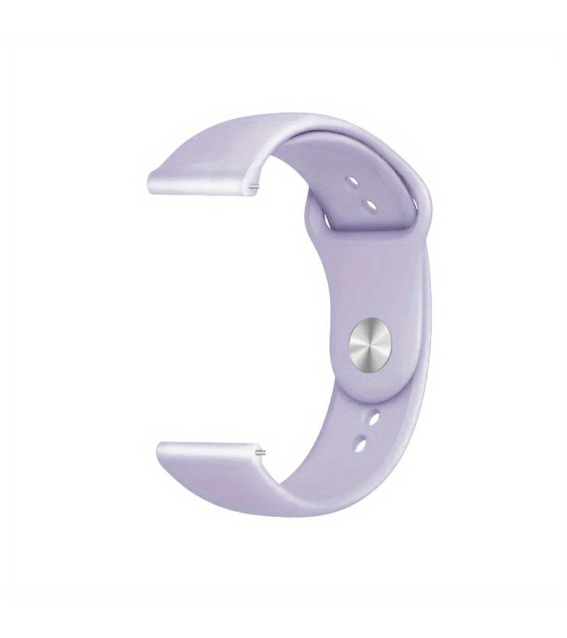 New Plum 18mm Soft Strap For Galaxy Watch 7 6 5 4 Active 2 3 Huawei GT 4 3 2 - Image 5