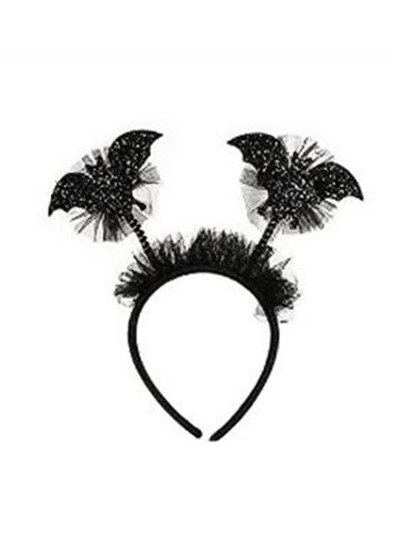 4pcs headband skirt set Headband butterfly stick skirt costume set - Image 4