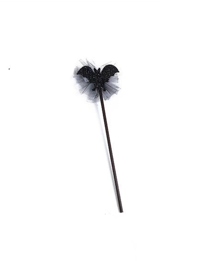 4pcs headband skirt set Headband butterfly stick skirt costume set - Image 3