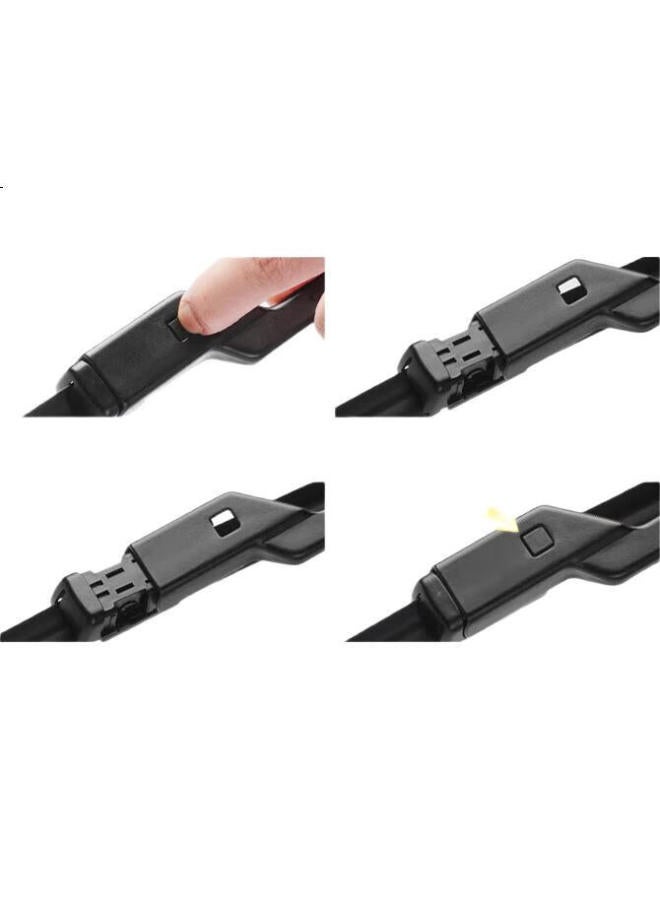 GOODYEAR Geely Boyue L Windshield Wiper Blades, Car Accessories, Original Model 23 Boneless Rubber Strip Wiper Blades - Image 2