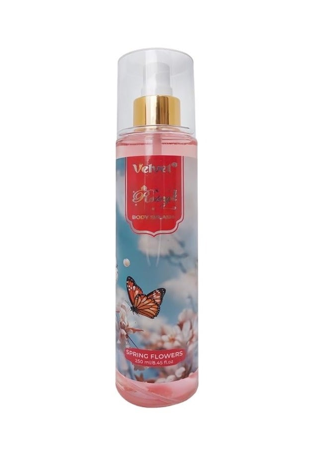 Velvet ROSEY BODY SPLASH 250ml