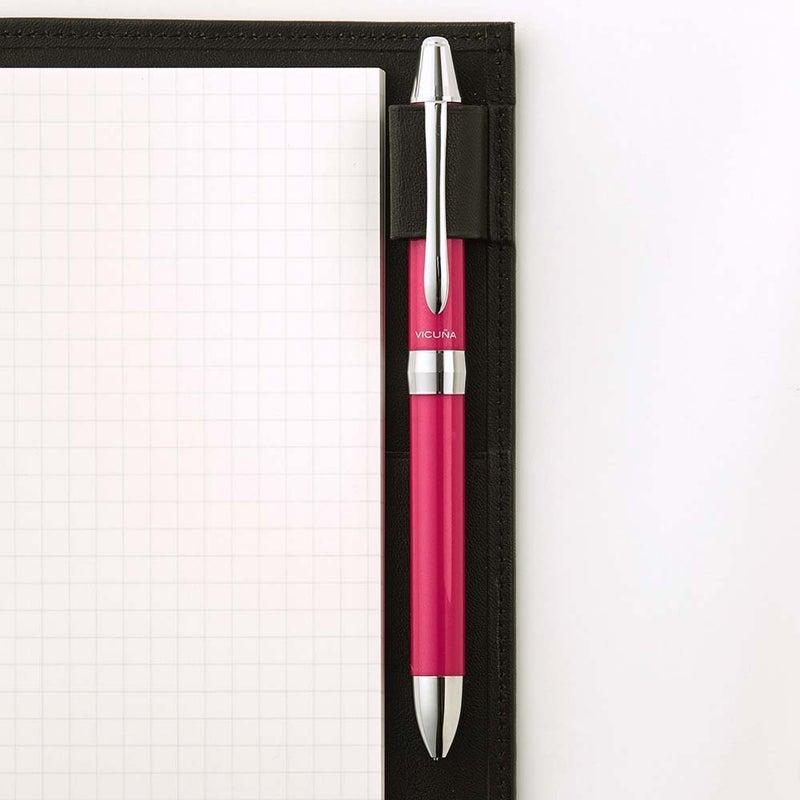 Pentel Multi Function Pen Vicuna Ex, Fine Ballpoint Pen and 0.5mm Mechanical Pencil, Pink (BXW1375P) - Image 4