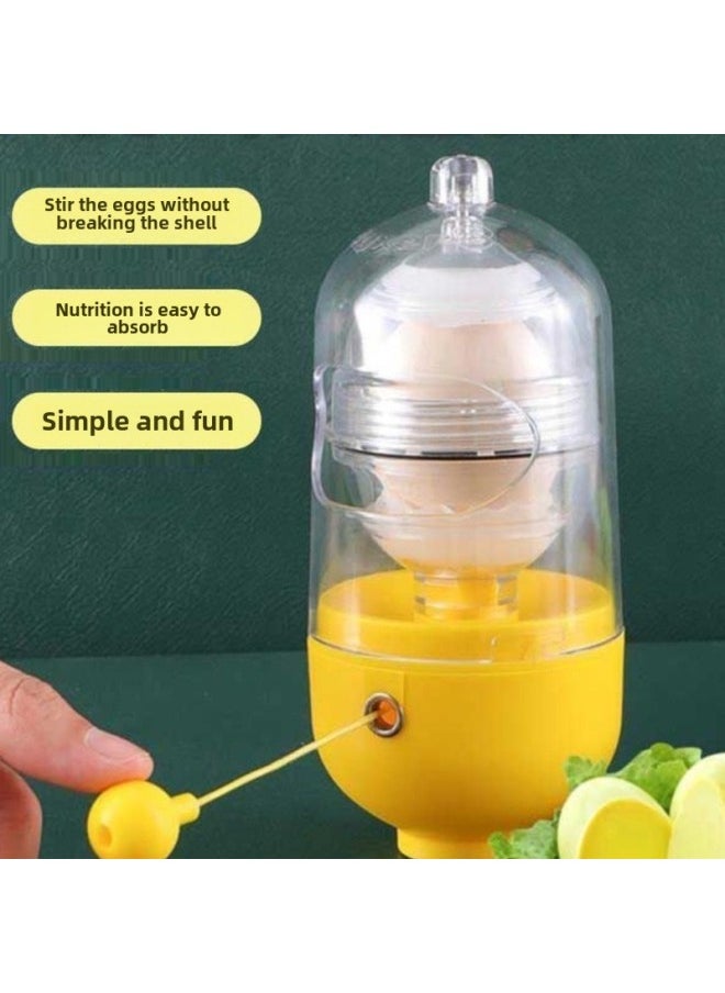 Generic - Egg Puller Manual Egg Shaker Making Yolk Egg Shaker Household Egg White Yolk Mixer Egg Whisker-Specifications:Egg Pullover 2 Pack-Size:No Specifications - Image 1