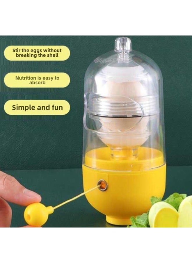 Generic - Egg Puller Manual Egg Shaker Making Yolk Egg Shaker Household Egg White Yolk Mixer Egg Whisker-Specifications:Egg Pullover 2 Pack-Size:No Specifications - Image 1
