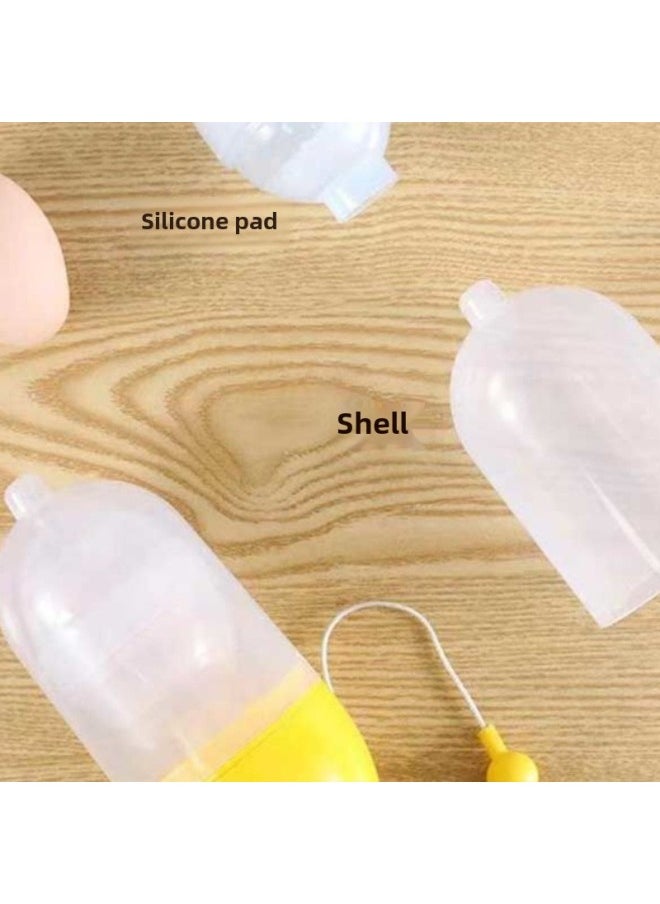 Generic - Egg Puller Manual Egg Shaker Making Yolk Egg Shaker Household Egg White Yolk Mixer Egg Whisker-Specifications:Egg Pullover 2 Pack-Size:No Specifications - Image 1