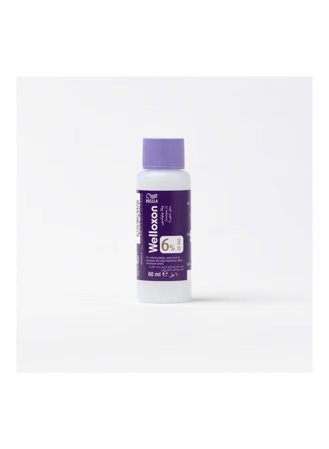 WELLOXON 6% 20 VOL 60 ML