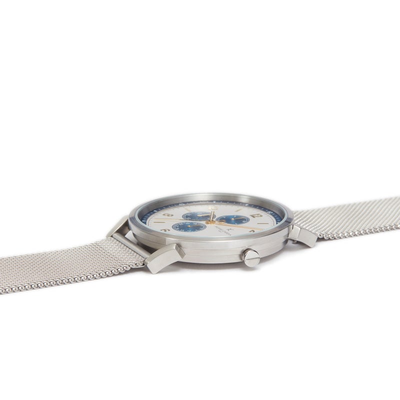 PIERRE CARDIN CPI.2032 MEN'S TIMEPIECE - ELEGANT SILVER STAINLESS STEEL WATCH - Image 3