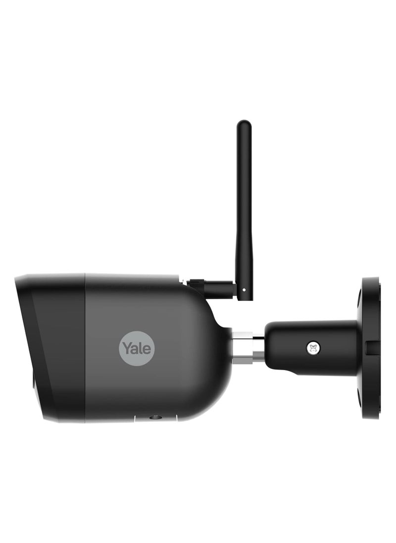 Yale - Yale Sv-Db4Mx-B Smart Home Outdoor Cctv Camera-4Mp, Full Hd, In-App Control, Standalone Wifi Camera - Image 1