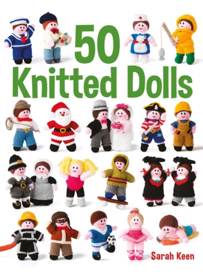 50 Knitted Dolls 