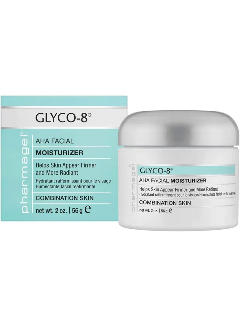 Pharmagel Glyco-8 Facial Firming Moisturizer for Combination Skin | Deeply Hydrating Daily Facial Moisturizer for Fine Lines and Wrinkles - 2 oz. - Image 1