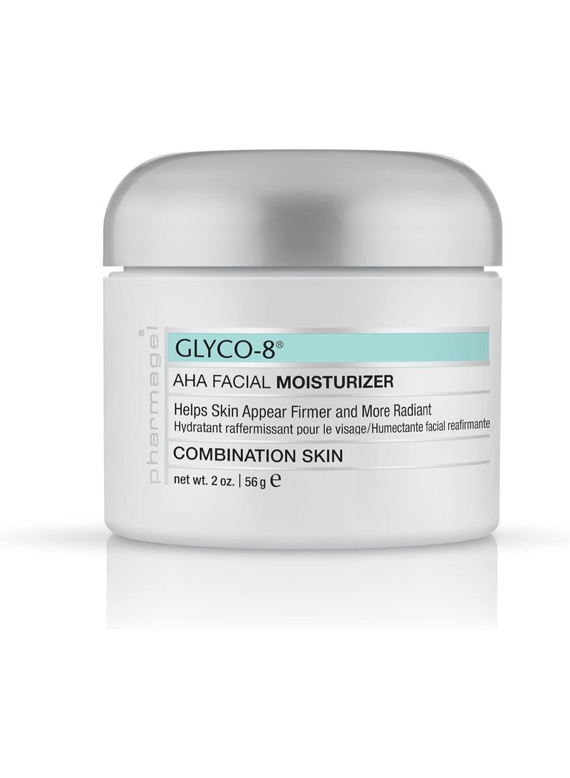 Pharmagel Glyco-8 Facial Firming Moisturizer for Combination Skin | Deeply Hydrating Daily Facial Moisturizer for Fine Lines and Wrinkles - 2 oz. - Image 2