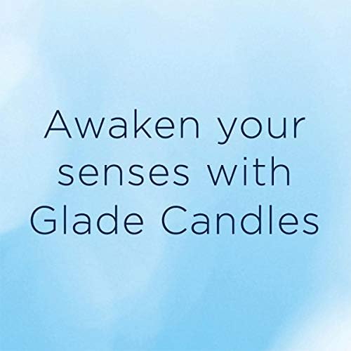 Glade Jar Candle Scented Candle Infused with Essential Oils Up to 44 Hour Burn Time Clean Linen 224 g - Image 5