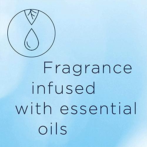 Glade Jar Candle Scented Candle Infused with Essential Oils Up to 44 Hour Burn Time Clean Linen 224 g - Image 3