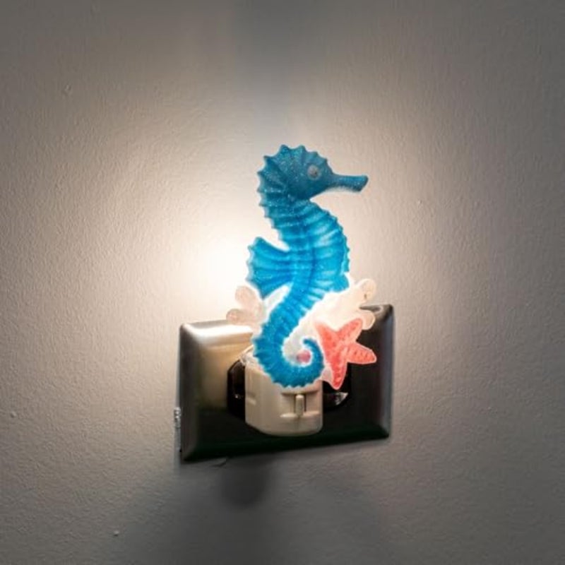 LED Lamp with Starfish Spring Summer Decoration Night Light with Swivel Plug - Image 4