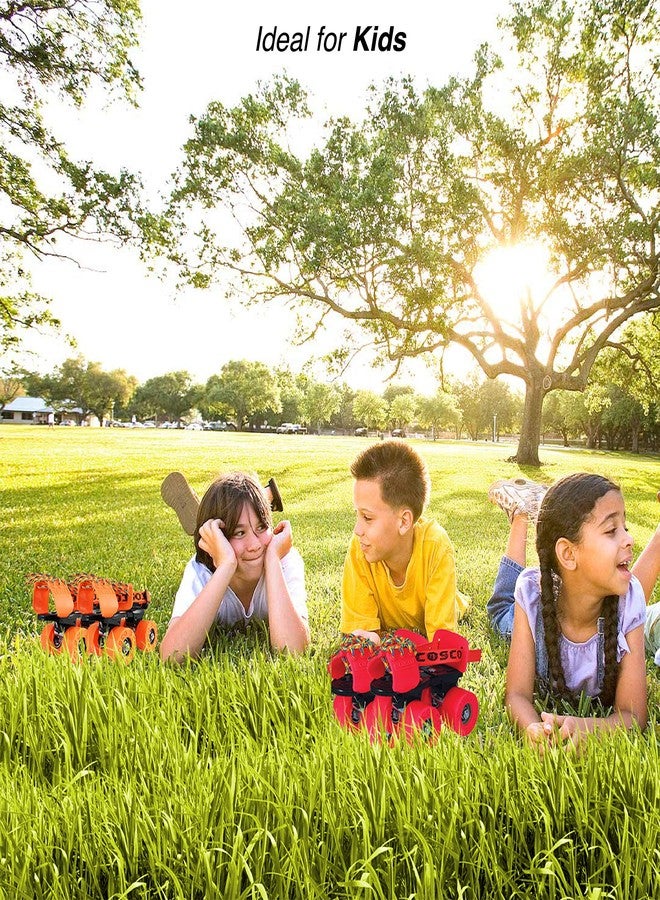 كوسكو حذاء تزلج كوسكو زومر، جونيور (أحمر) - Image 5