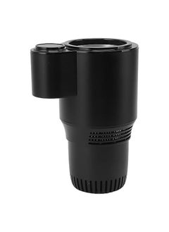 erorex Car Cup Cooler Warmer Smart Car Cup Mug Holder, 2 in 1 Smart Quick Heating Cooling Car Beverage Cup, Car Tumbler Holder for Coffee Baby Bottles Tea Drinks  - Image 3