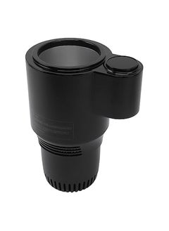 erorex Car Cup Cooler Warmer Smart Car Cup Mug Holder, 2 in 1 Smart Quick Heating Cooling Car Beverage Cup, Car Tumbler Holder for Coffee Baby Bottles Tea Drinks  - Image 4