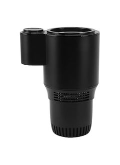 erorex Car Cup Cooler Warmer Smart Car Cup Mug Holder, 2 in 1 Smart Quick Heating Cooling Car Beverage Cup, Car Tumbler Holder for Coffee Baby Bottles Tea Drinks  - Image 5