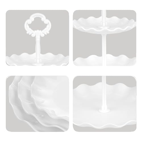 NWK Cupcake Stand (White) - Image 4