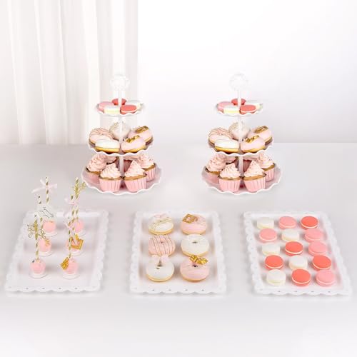 NWK Cupcake Stand (White) - Image 1