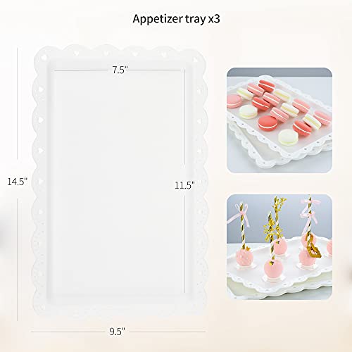 NWK Cupcake Stand (White) - Image 5