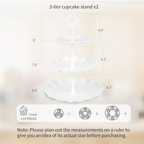 NWK Cupcake Stand (White) - Image 2