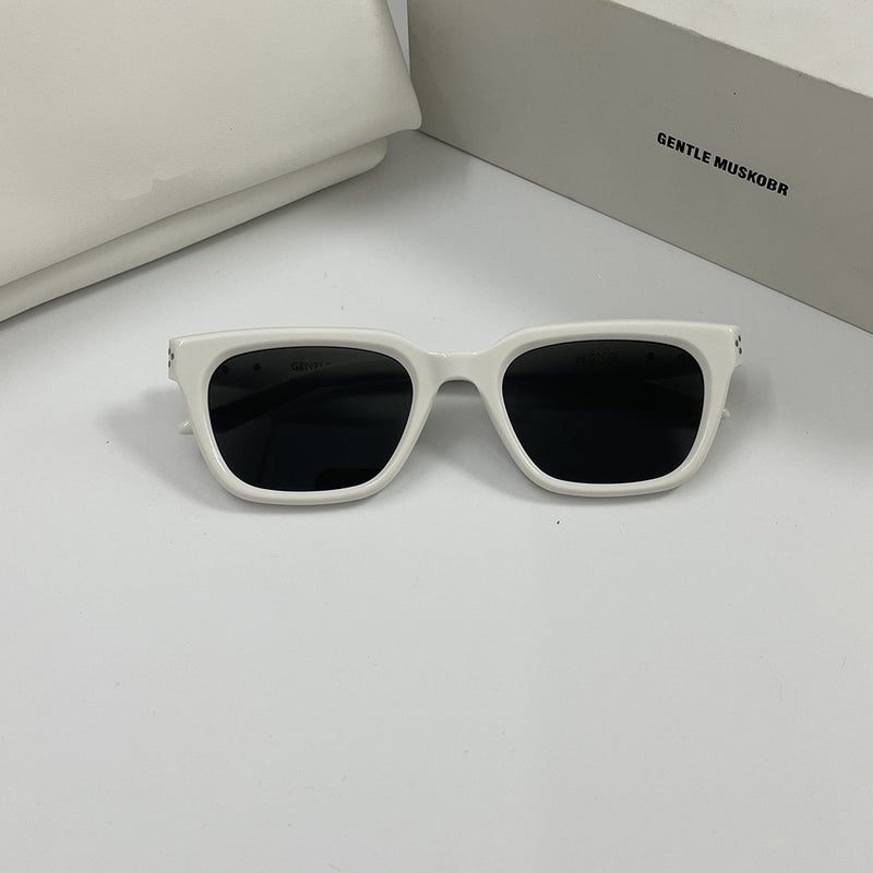 Generic HOVO Fashion Sunglasses 2024 Unisex UV Protection White 