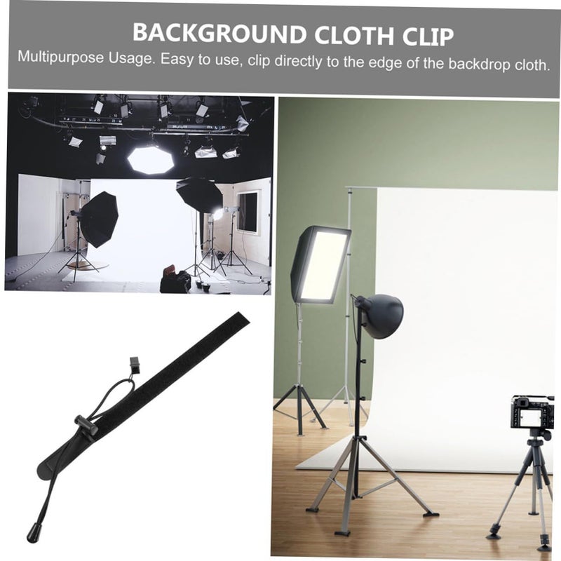 Cabilock 6Pcs Spring Metal Backdrop Clips Clamp Set For Photo Studio And Outdoor - Image 5
