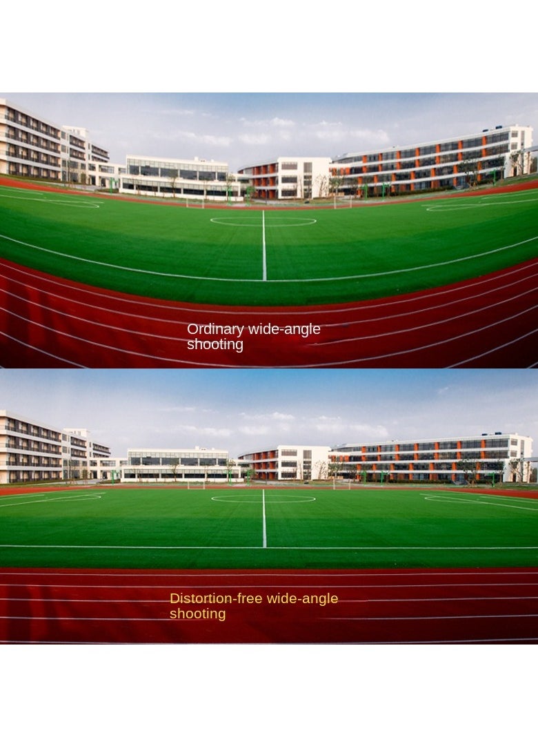 Generic Mobile phone lens high-definition distortion free 0.6X wide-angle macro external lens  - Image 3