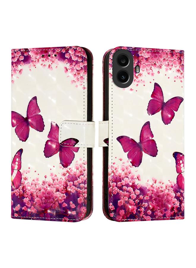 اس-توب جراب لهاتف CMF Phone 1 بتصميم ثلاثي الأبعاد من الجلد مع قلاب أفقي - Image 2