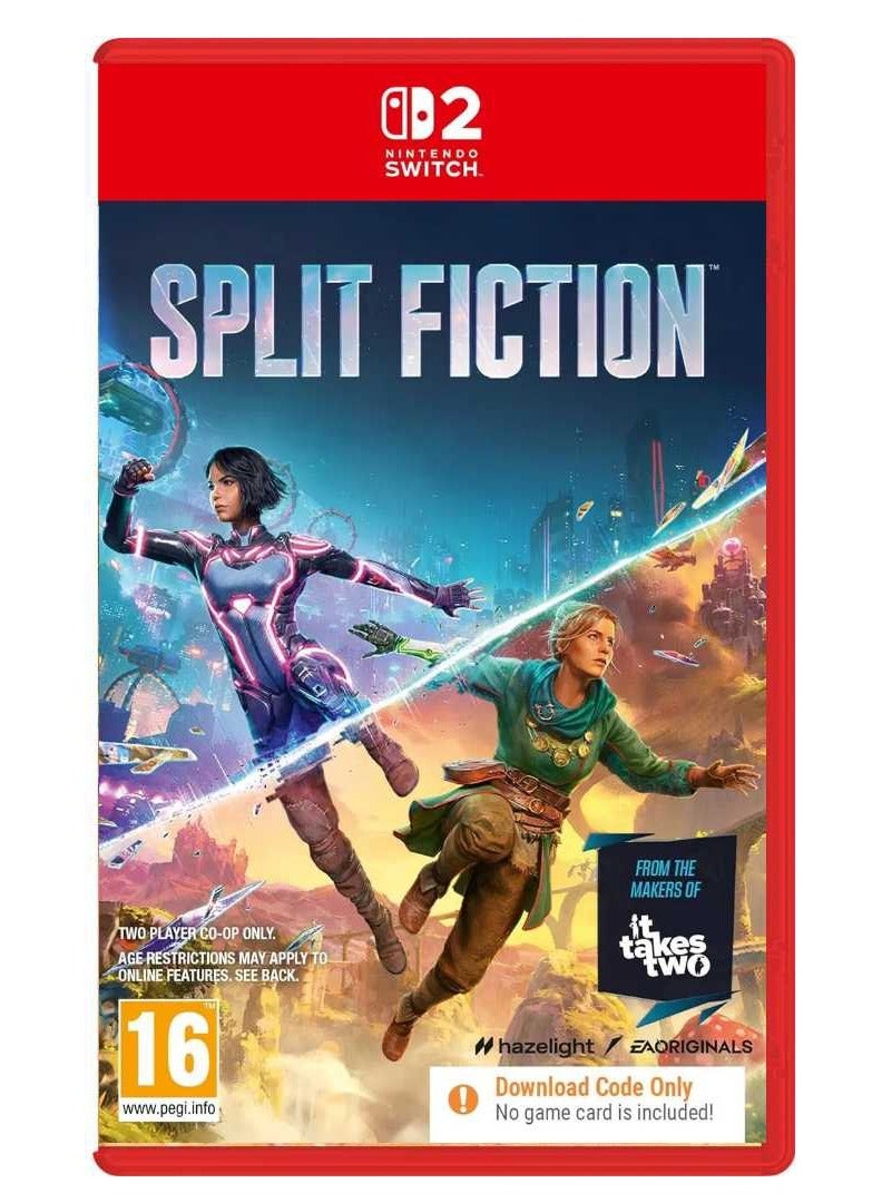 سويتش 0 Split Fiction إصدار نينتندو سويتش 2 - لعبة مغامرة تعاونية للاعبين اثنين - Image 1