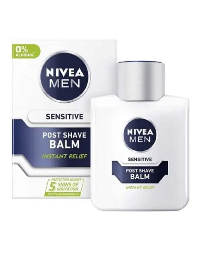 نيفيا بلسم ما بعد مستحضرات التجميل الخاصة بالجلد، حماية من علامات المساهمـة 5، 100 مل - Image 1