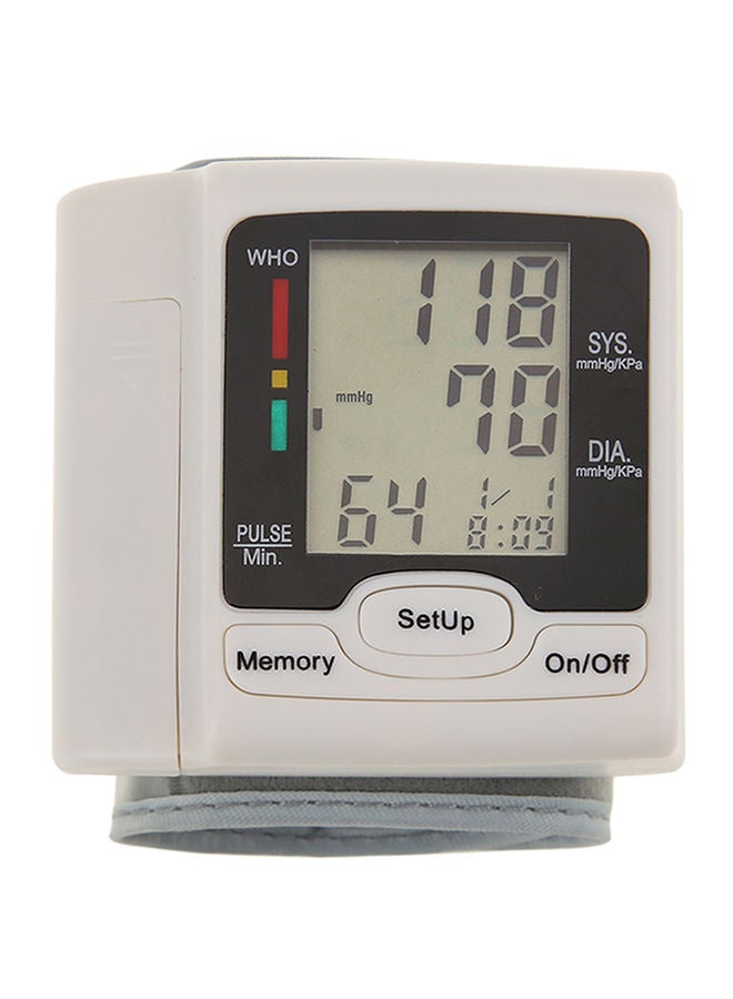 NIBEMINENT Automatic Blood Pressure Monitor Wrist Sphygmomanometer - Image 1