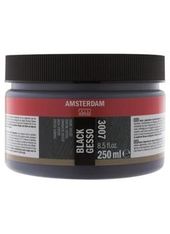 AMSTERDAM Black Gesso 250 ML 