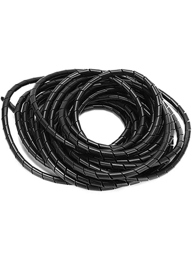 10m Cable Cover Protects Wires From Pets Chewing And Organizes Cords - Image 4