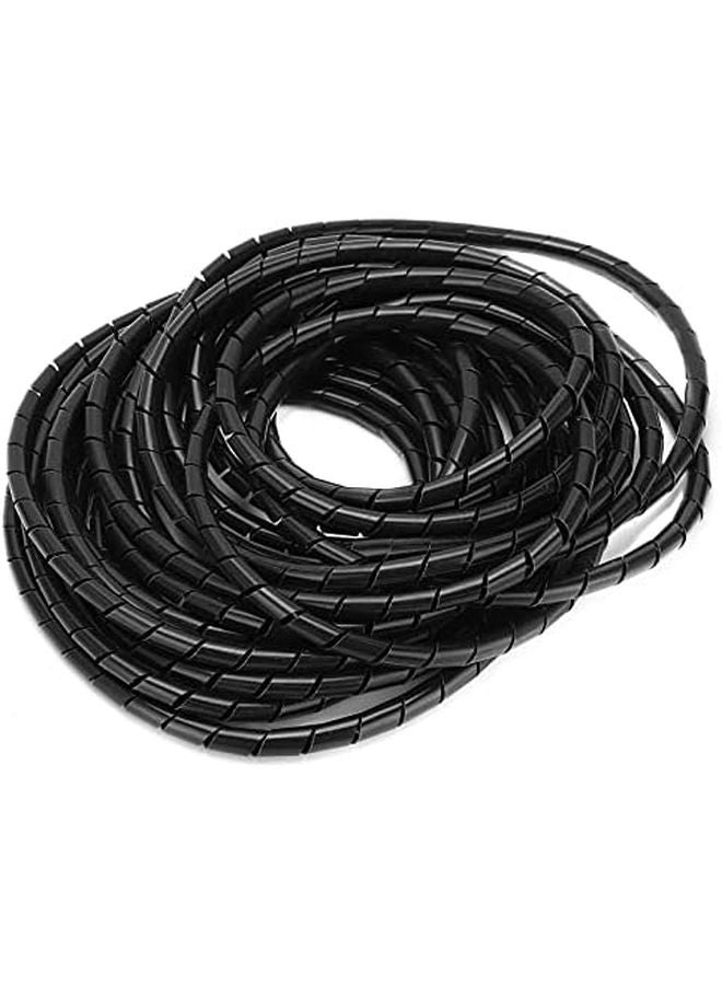 10m Cable Cover Protects Wires From Pets Chewing And Organizes Cords - Image 2