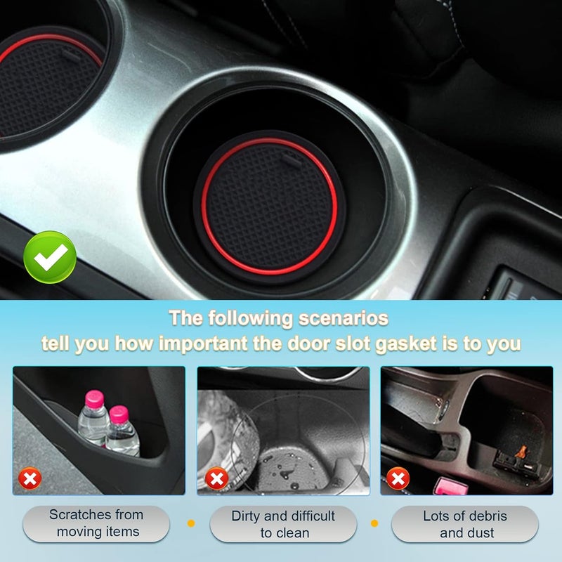BIXUAN Center Console Liner for Nissan Juke - Image 3
