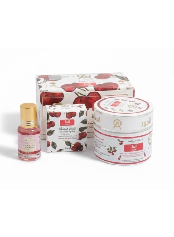 CHERRY Musk Al Tahara SET - 3 PCS - Image 1