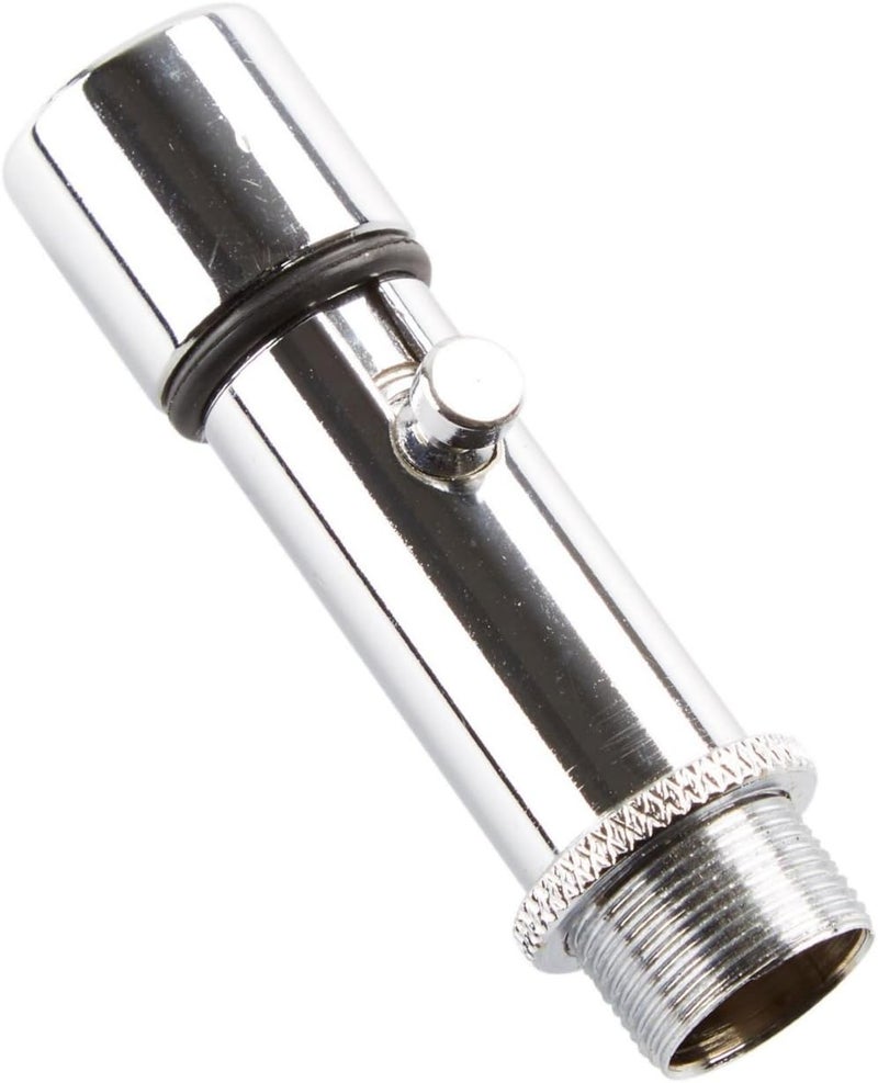 OnStage QK-2C Quik-Release Microphone Clip Adapter - Chrome - Image 1