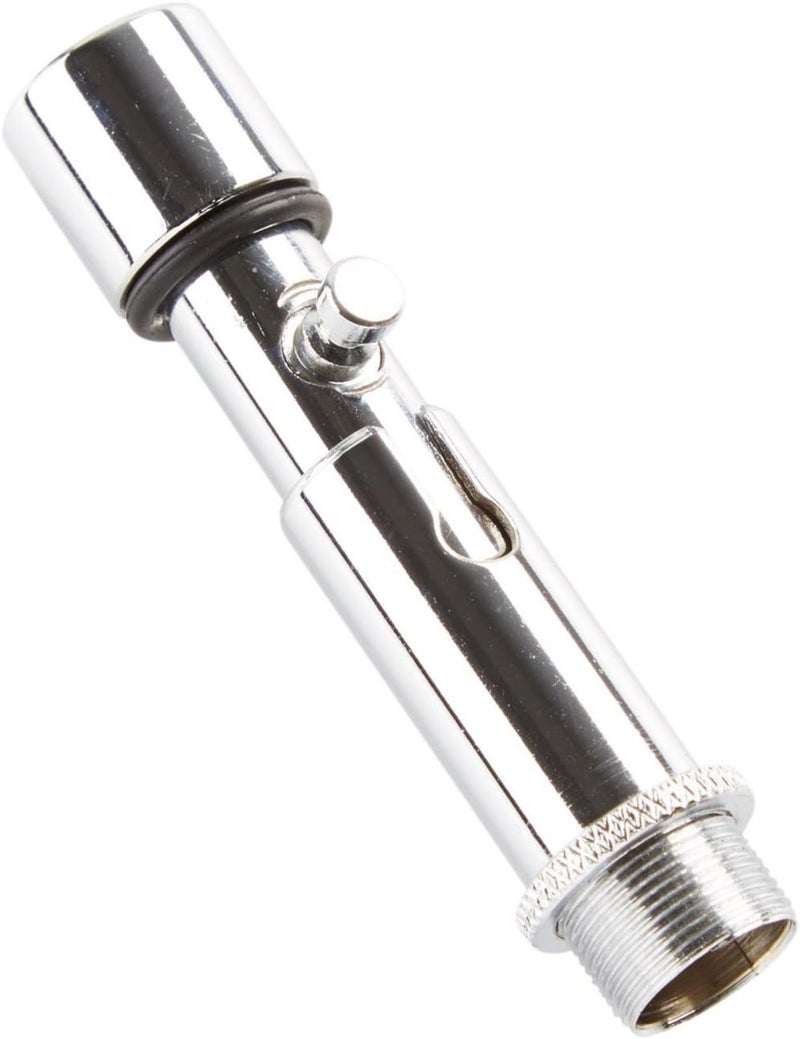 OnStage QK-2C Quik-Release Microphone Clip Adapter - Chrome - Image 3