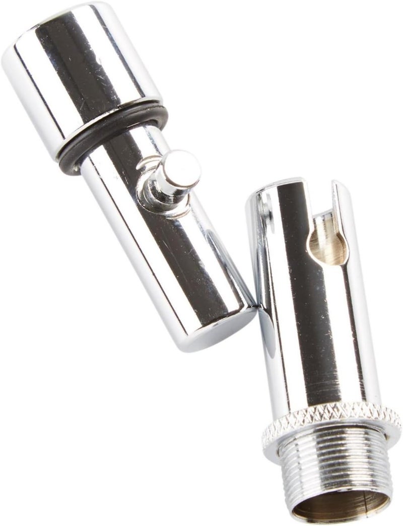 OnStage QK-2C Quik-Release Microphone Clip Adapter - Chrome - Image 4