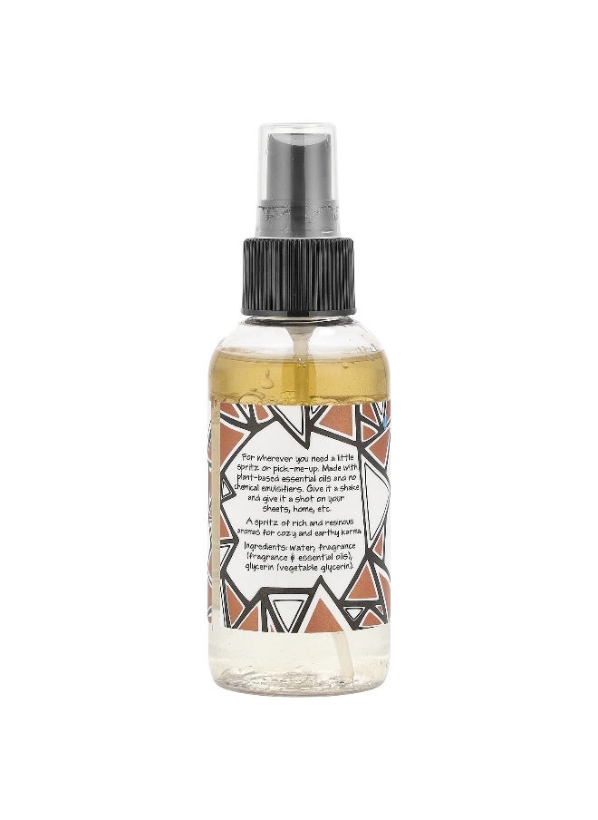 ZUM ZUM, Zum Mist®, Aromatherapy Room & Body Mist, Amber, 4 fl oz (118 ml)  - Image 2