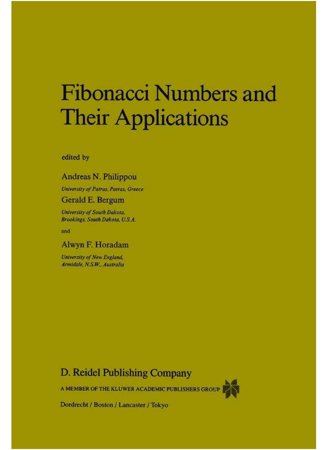 Fibonacci Numbers and Their Applications 