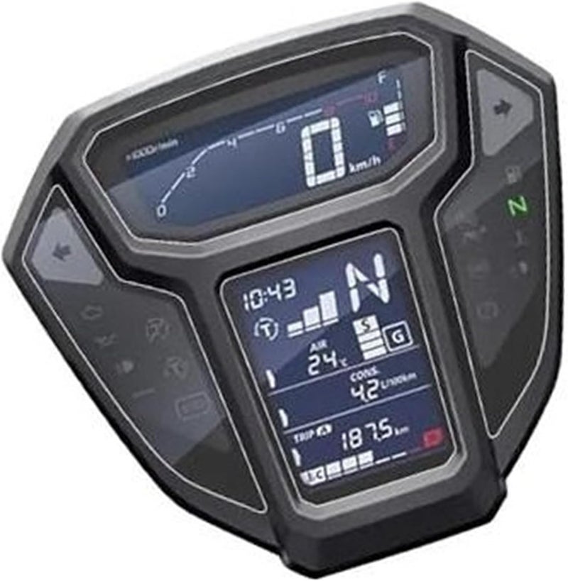 DEMULAX Motorcycle Dashboard Screen Protector for CRF1000L - Image 1